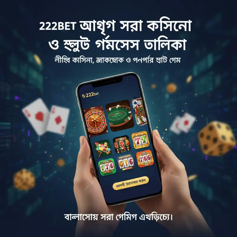 222bet apk ক্যাসিনো গেমস রিভিউ